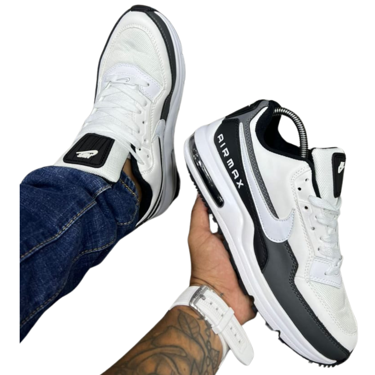 Comprar Tenis Nike Air Max LTD 3 Sneaker Hombre Shoes en Onlineshoppingcenterg. ¿Estás buscando comprar Tenis Nike Air Max LTD 3 Sneaker Hombre Shoes? En Onlineshoppingcenterg encontrarás una amplia selección de estos icónicos tenis de Nike, conocidos por su diseño moderno, comodidad y rendimiento excepcional. Perfectos para el día a día o para ocasiones casuales, los Nike Air Max LTD 3 ofrecen soporte y estilo en cada paso.  ¿Por Qué Comprar Tenis Nike Air Max LTD 3 Hombre? Los tenis Nike Air Max LTD 3 son una de las opciones más populares para los hombres que buscan una zapatilla deportiva duradera y con estilo. Algunos de los aspectos más destacados de este modelo incluyen:  Comodidad superior: Gracias a la tecnología Air Max, estos tenis proporcionan una amortiguación suave que reduce el impacto en cada paso. Diseño elegante y versátil: Disponibles en colores como Nike Air Max LTD 3 negras y Nike Air Max LTD 3 blancas, estos tenis son fáciles de combinar con diferentes estilos y atuendos. Materiales de alta calidad: Fabricados con materiales duraderos, estos tenis resisten el uso diario y ofrecen una gran vida útil. Variedad de Zapatillas Nike Air Max para Hombre en Onlineshoppingcenterg En Onlineshoppingcenterg, ofrecemos no solo el modelo Nike Air Max LTD 3, sino también otros modelos de la línea Air Max, incluyendo:  Tenis Nike Air Max 90 hombre: Otra opción popular, con una estructura robusta y un diseño clásico. Zapatillas Air Max 90 roja y en otros colores: Ideales para quienes buscan opciones llamativas. Nike Air Max 97 hombre oferta: Perfectas para aquellos interesados en un estilo más retro con un toque de modernidad. Descubre las Ofertas de Nike Air Max Hombre Si estás buscando buenos precios, nuestras ofertas en zapatillas Nike Air Max hombre incluyen descuentos especiales para modelos como Nike Air Max 90 hombre, Nike Air Max LTD 3 y más. En Onlineshoppingcenterg siempre encontrarás rebajas en Nike Air Max, así como promociones en calzado de alta calidad.